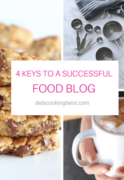 4 keys to a successful food blog