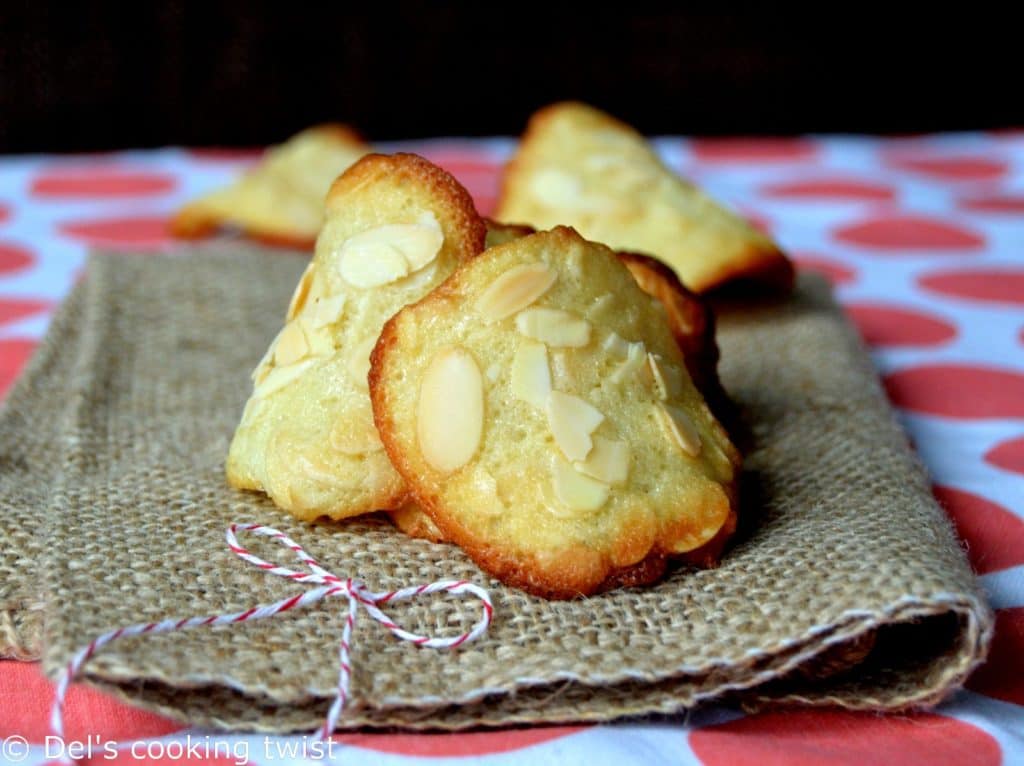 Almond tuiles