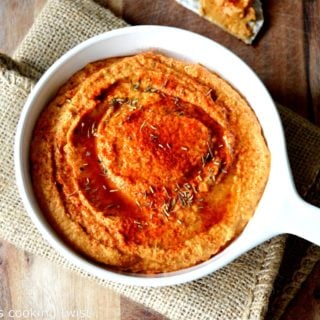 Roasted Paprika hummus