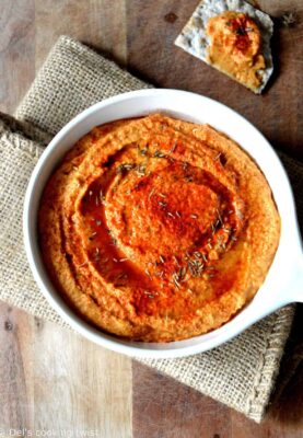 Roasted Paprika hummus
