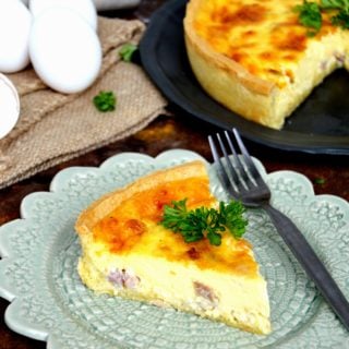 French Quiche Lorraine