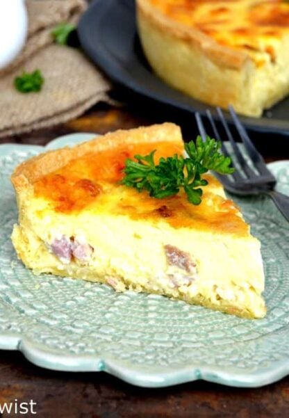 French Quiche Lorraine