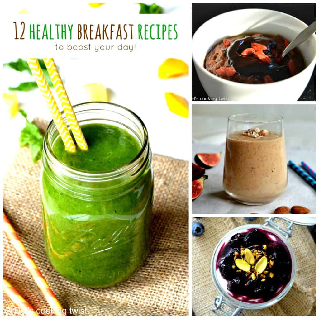 12 healthy breakfast recipes