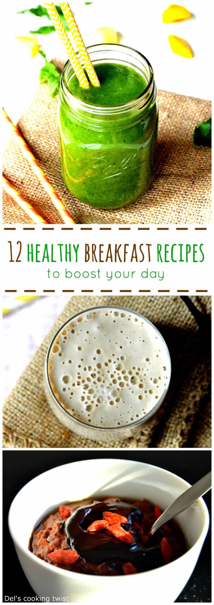12 Healthy Breakfast Recipes - Del's cooking twist
