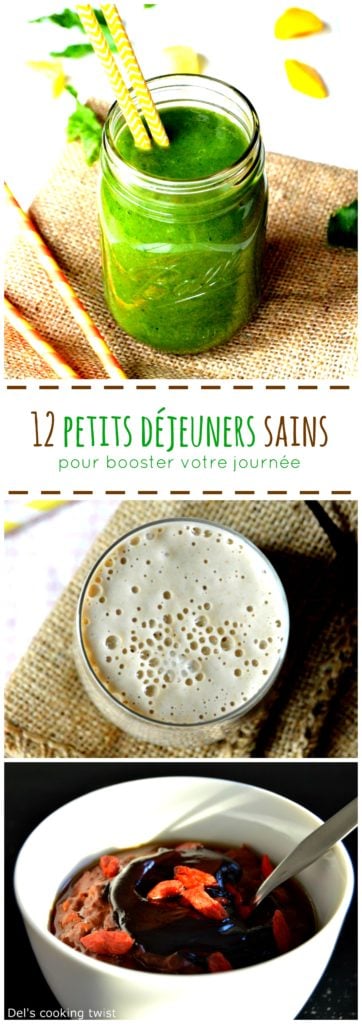 12 petits dejeuners sains