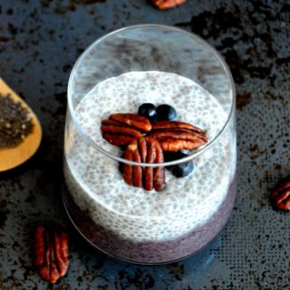 Acai Pecan Chia Pudding