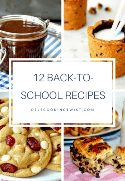 Back to School recipes