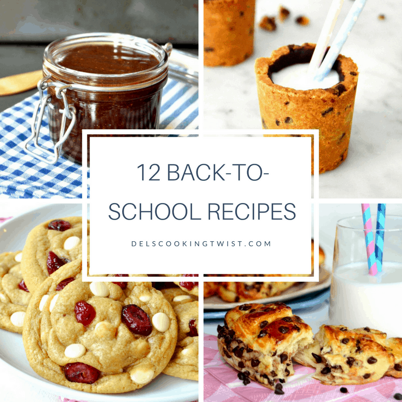 Back to School recipes