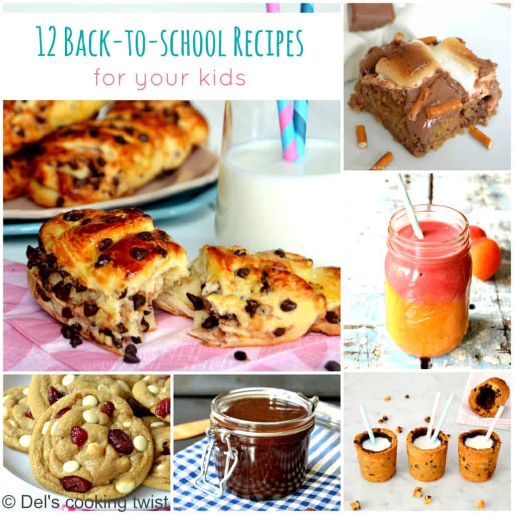 Back to school recipes