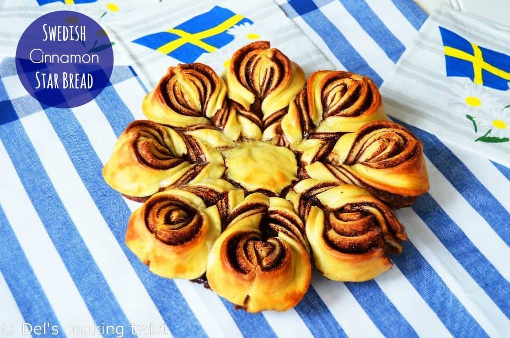 Cinnamon-star-bread