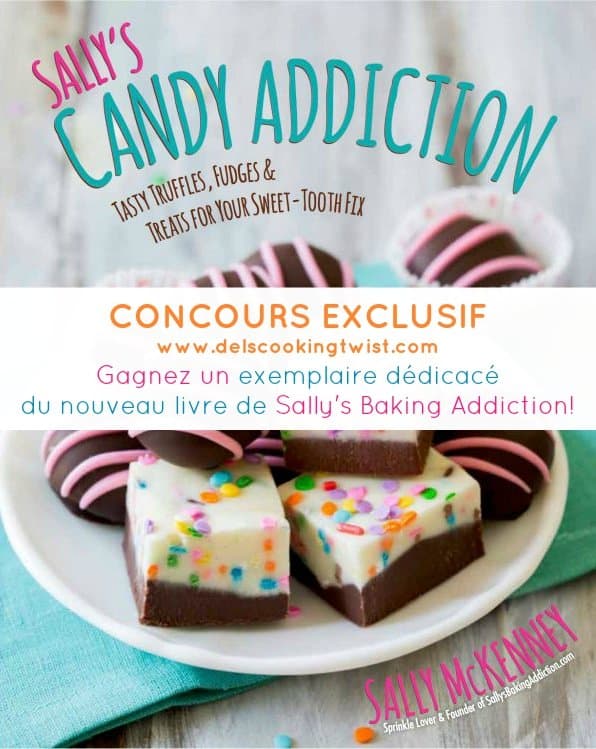 Concours Sallys Baking Addiction et Dels cooking twist