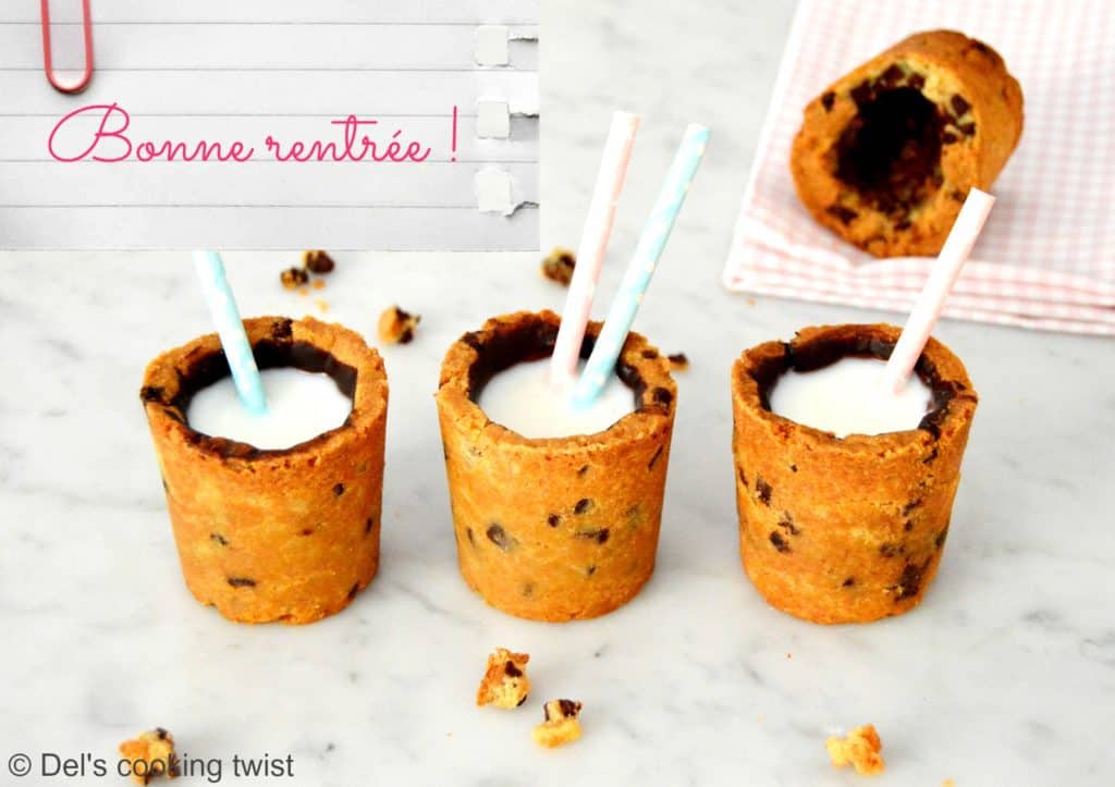 Milk and cookie cups_rentrée des classes