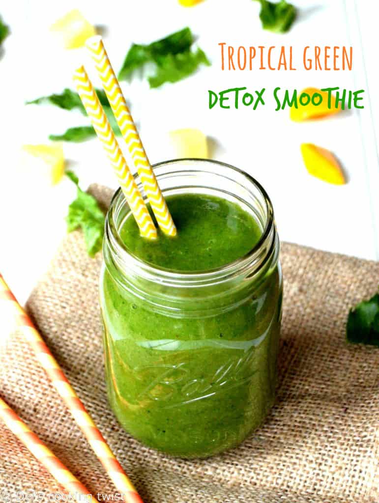 Tropical-Green-Detox-Smoothie