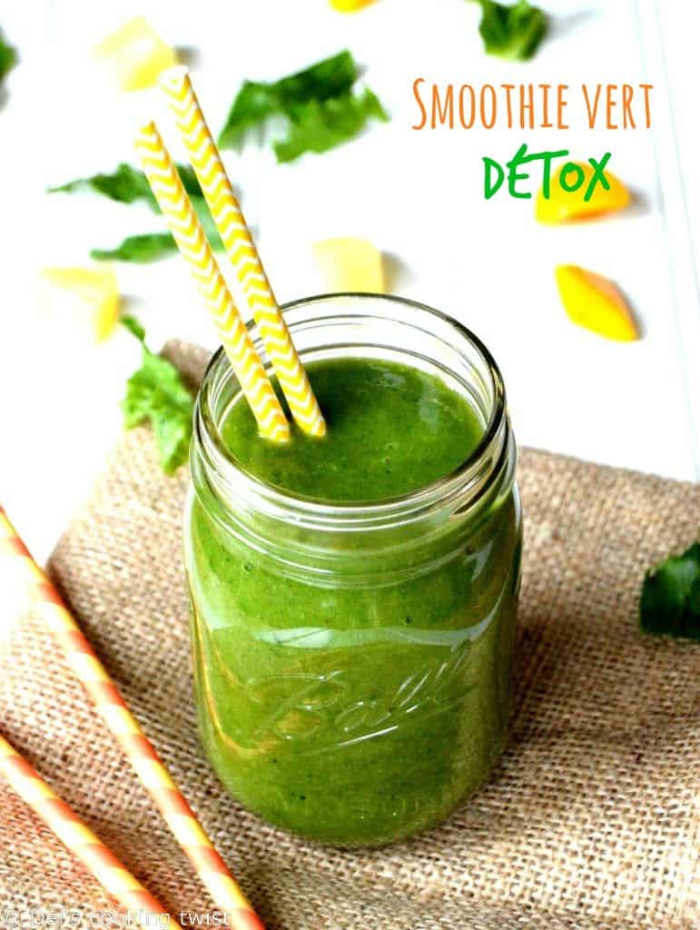 Smoothie vert détox