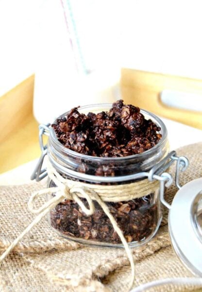 Easy Chocolate Granola