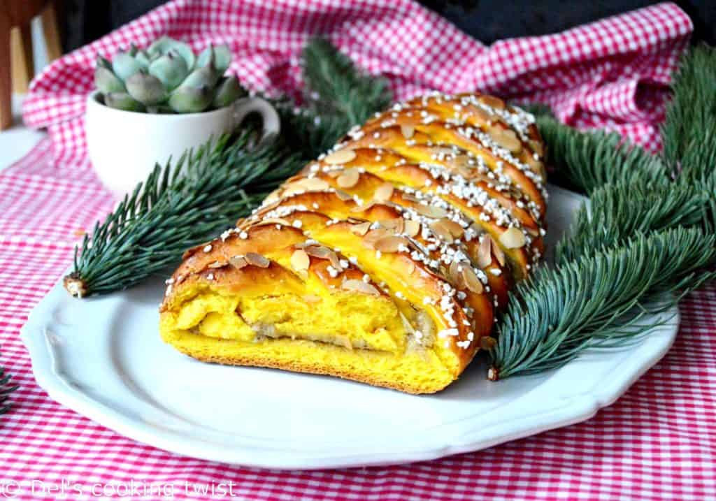 Swedish Saffron Braided Bread