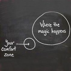 Comfort zone