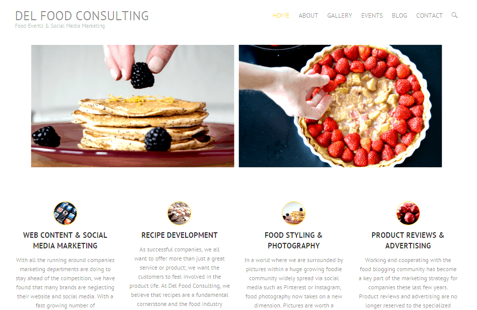 Del Food Consulting