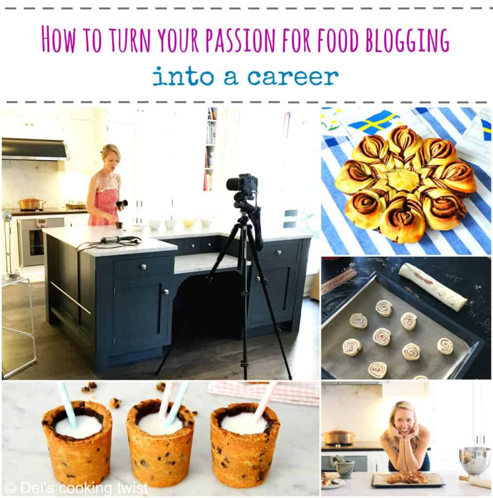 Turn your food blog into a career