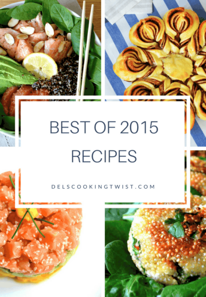 Best Of 2015 Recipes