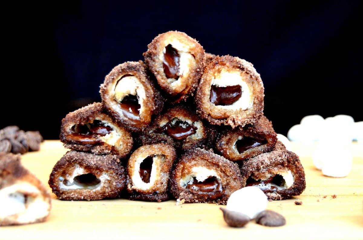 French Toast Roll Ups