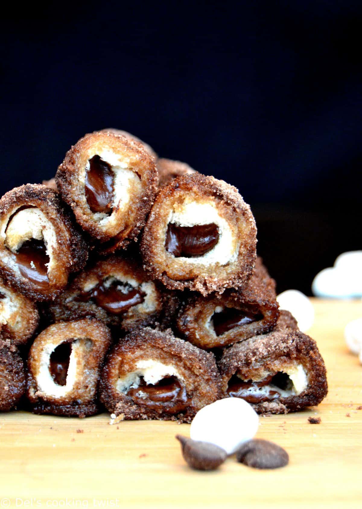 French Toast Roll Ups