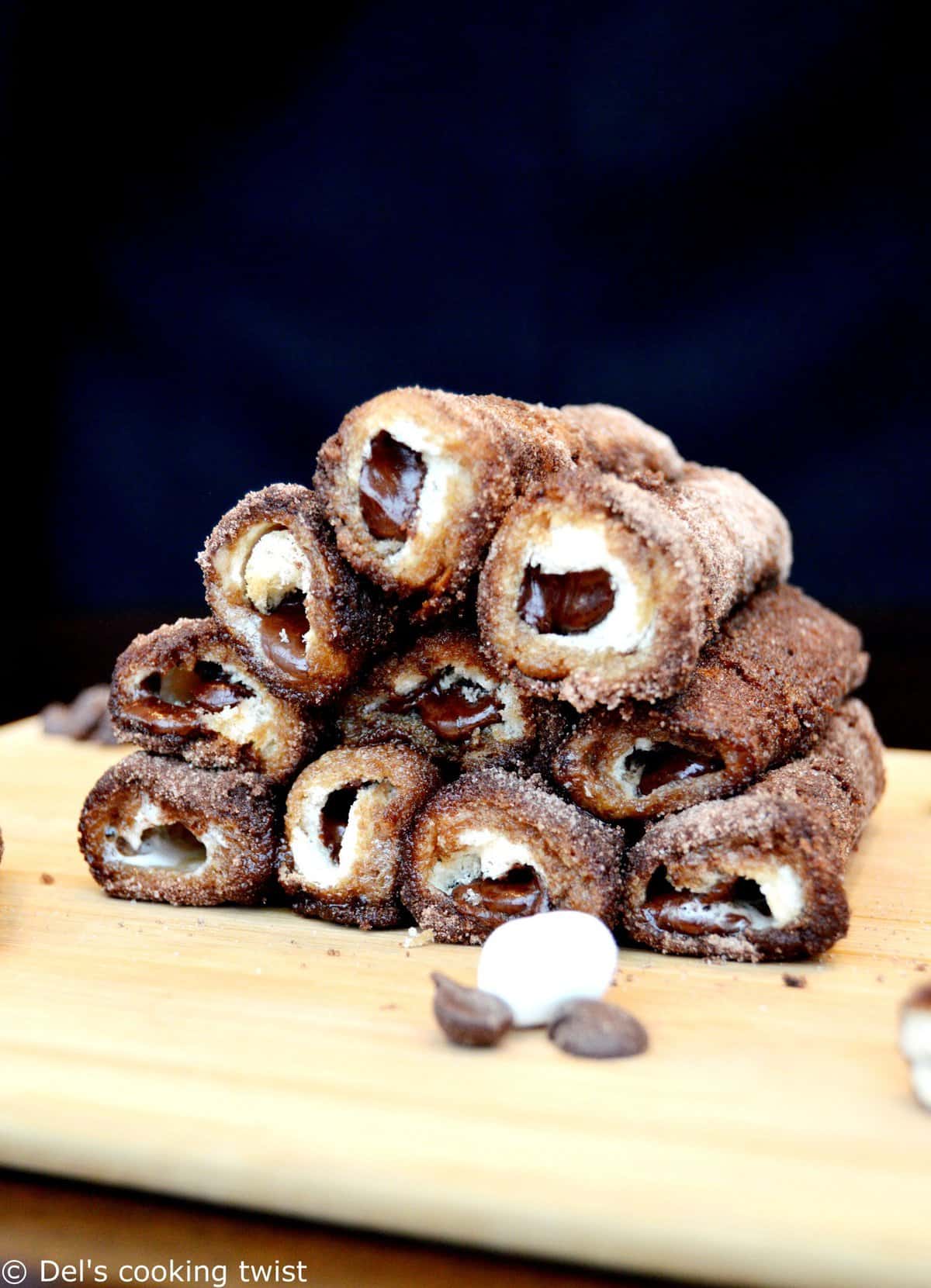 French Toast Roll Ups