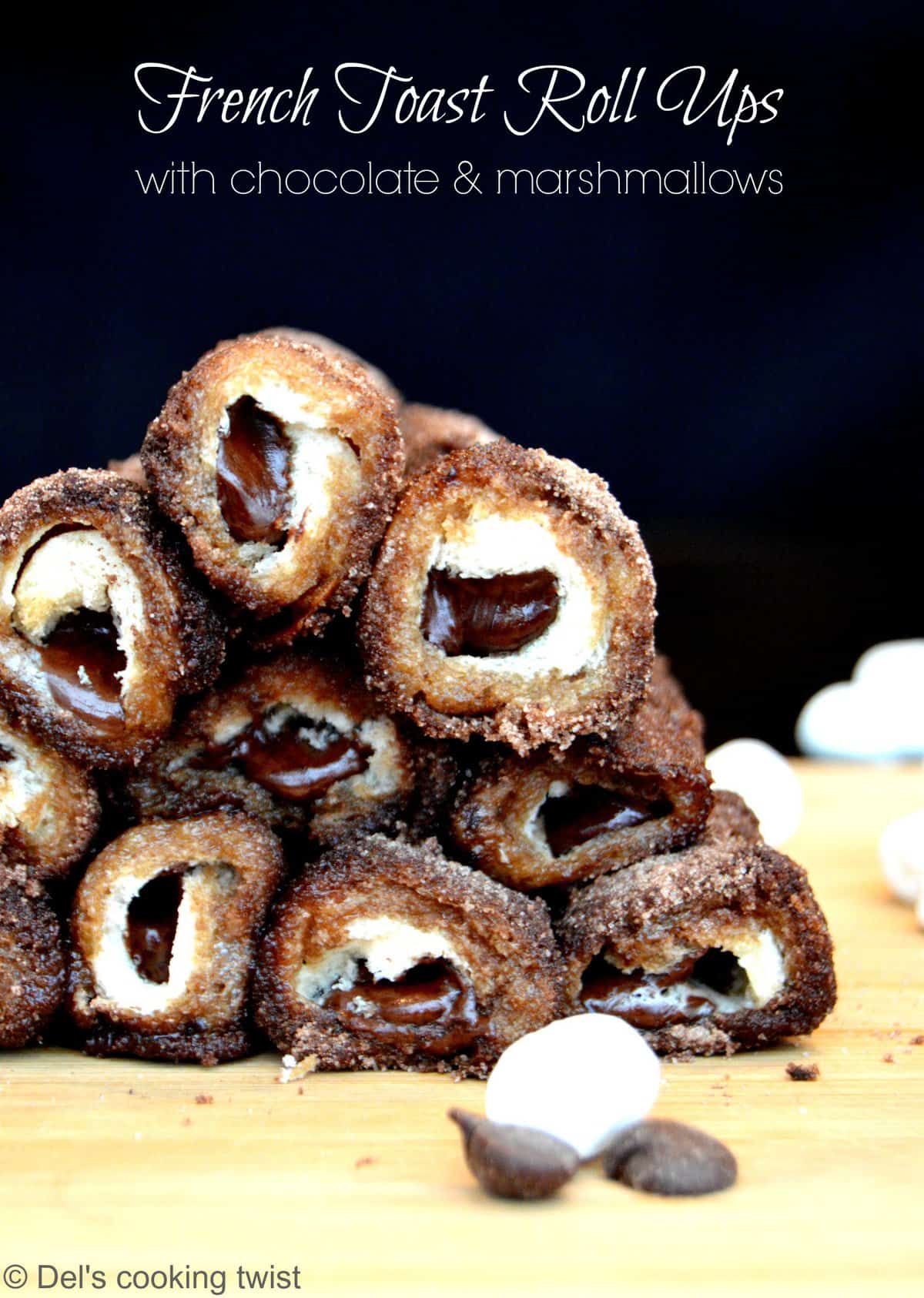 French Toast Roll Ups