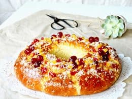 Kings Cake from Provence - Del's cooking twist
