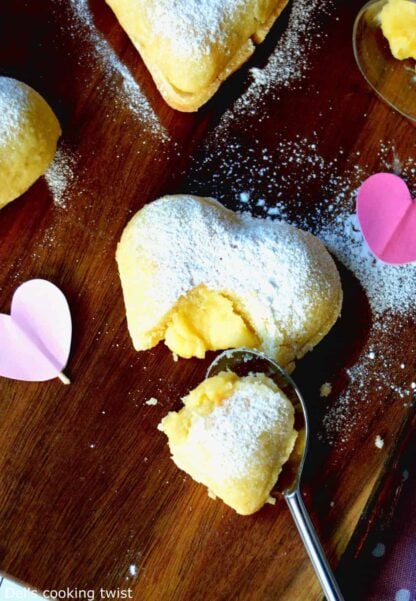 Swedish Vanilla Hearts