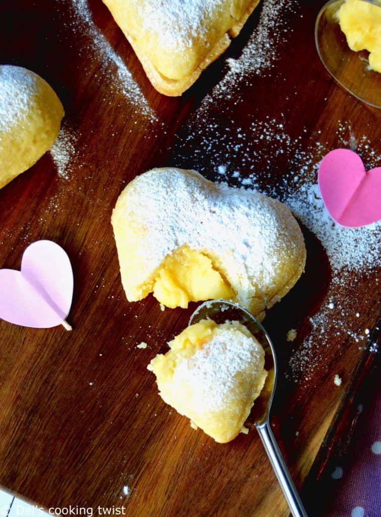 Swedish Vanilla Hearts