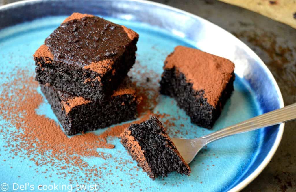 Healthy Extra Moist Chocolate Cake