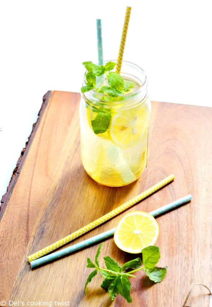 Hot Lemon Water Del s cooking twist