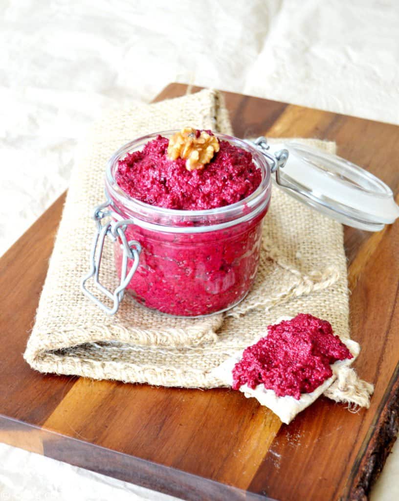 Roasted Beet Pesto