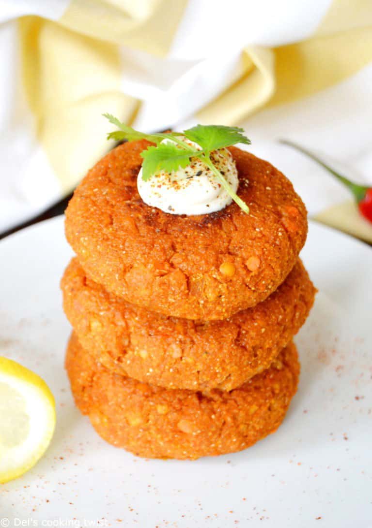 Sweet Potato Veggie Burgers - Del's cooking twist