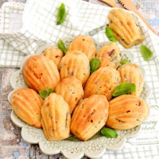 Madeleines salées