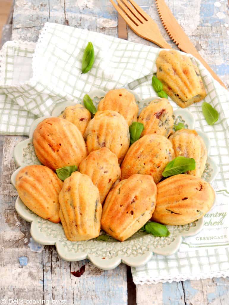 Madeleines salées