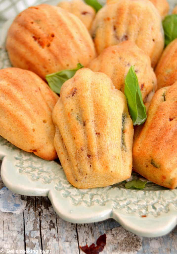 Madeleines salées