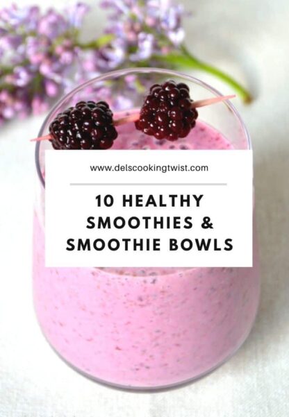 10 healthy smoothies