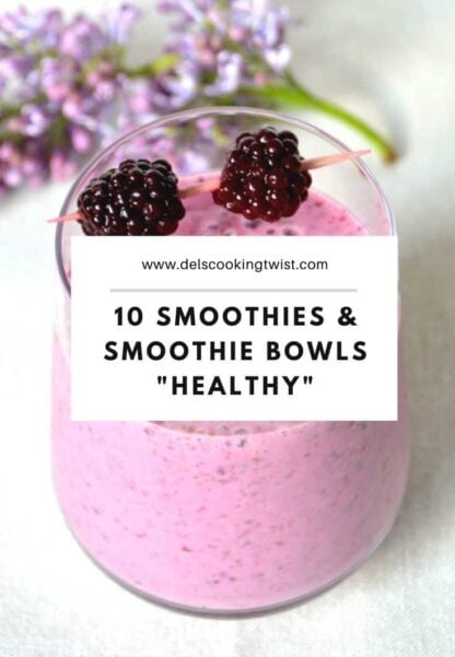 10 smoothies healthy