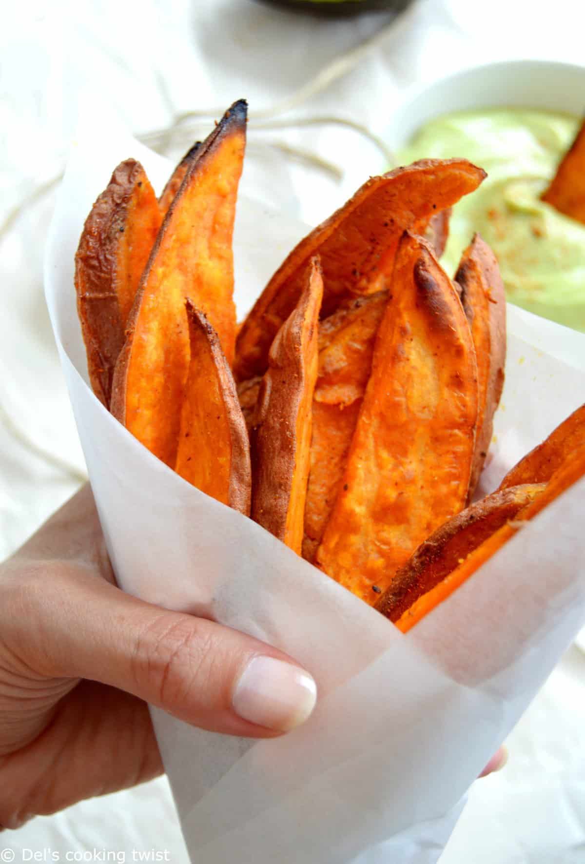 Healthy Sweet Potato Fries