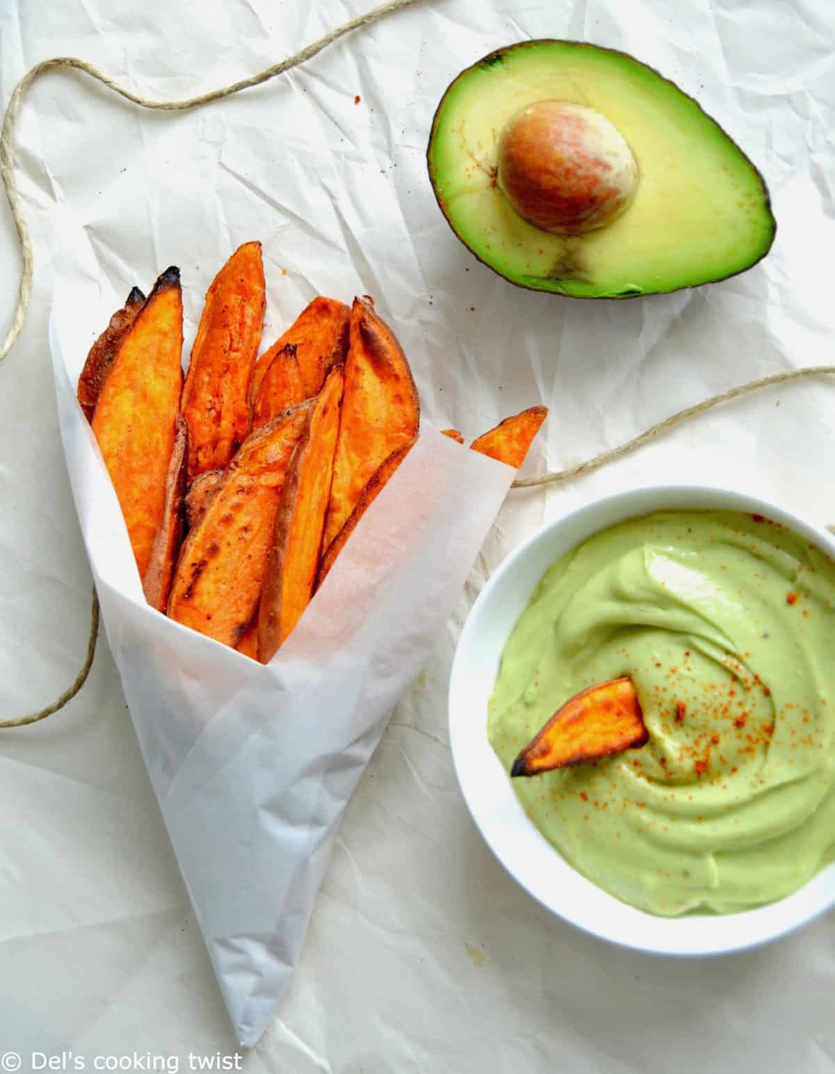 Healthy Sweet Potato Fries