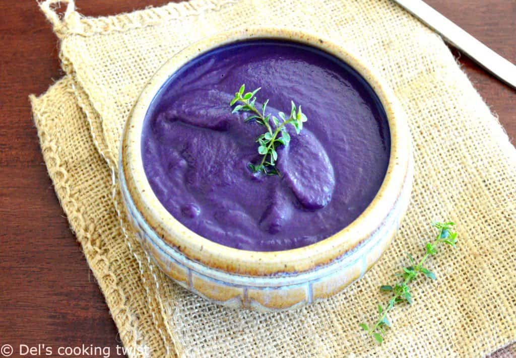 Purple Soup