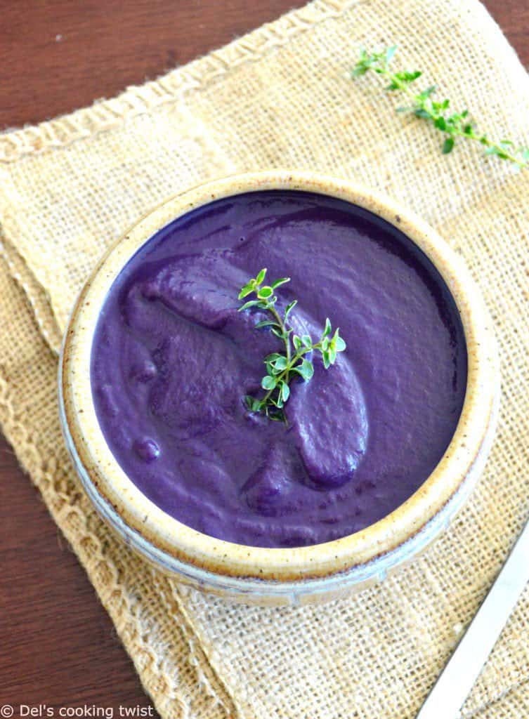 Purple Soup