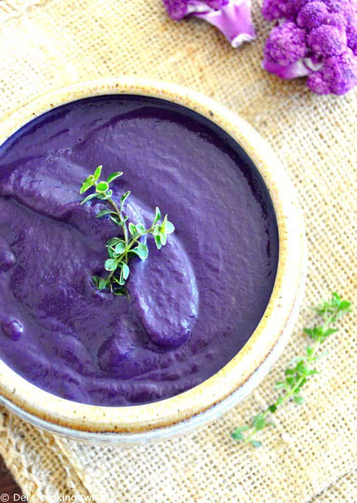 Purple Soup