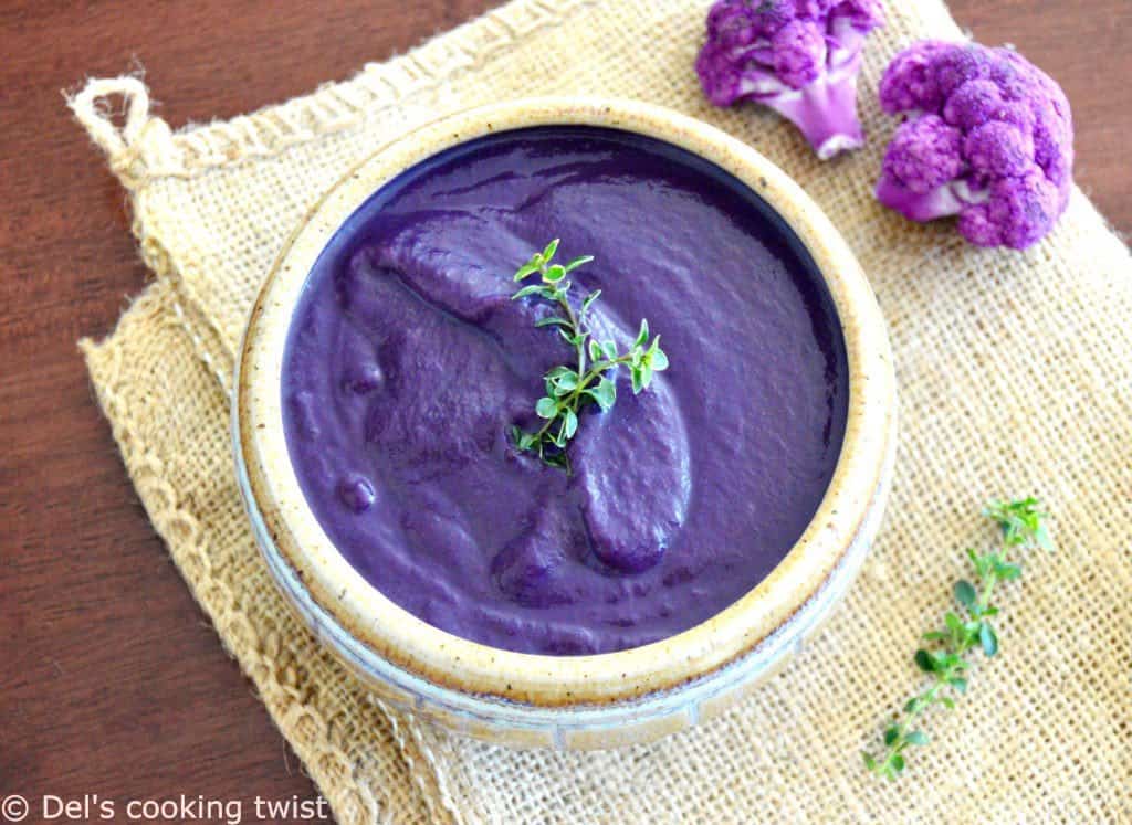 Purple Soup