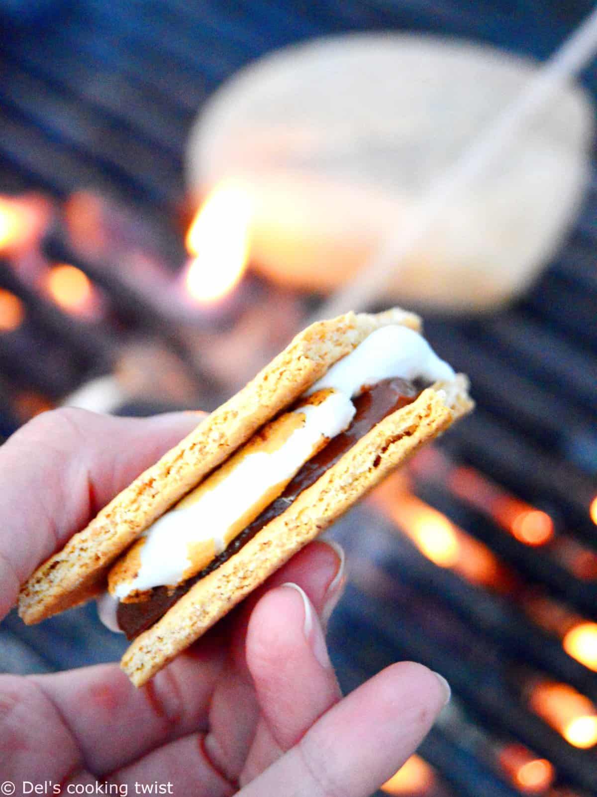 S'mores Dip Recipe No campfire required! Baking a Moment