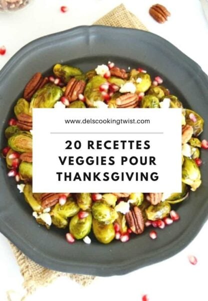 20 recettes veggie pour Thanksgiving