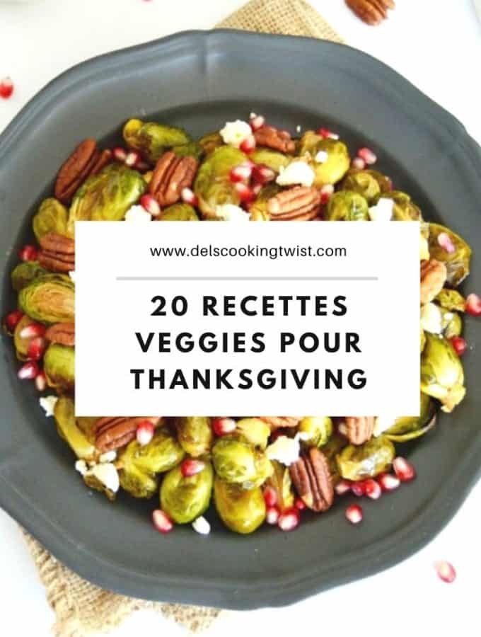 20 recettes veggie pour Thanksgiving