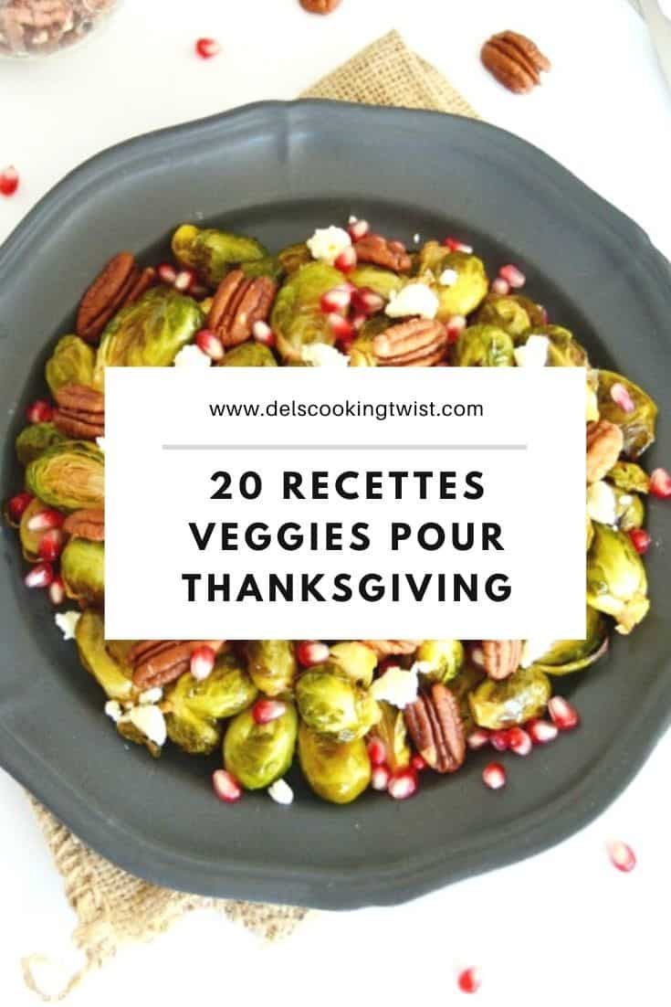 20 recettes veggie pour Thanksgiving